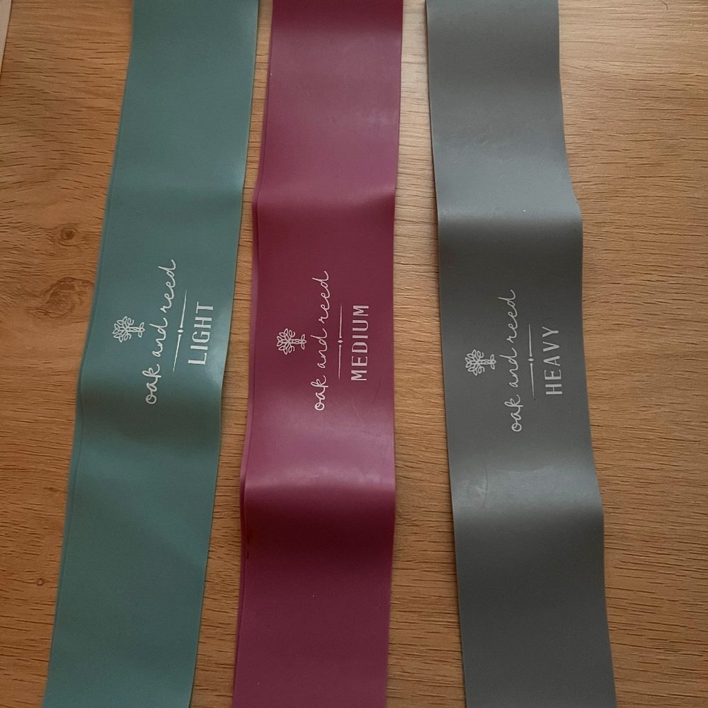 Resistance Bands Set of 3